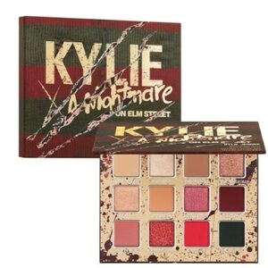Kylie Cosmetics Nightmare On Elm Street Eyeshadow Palette - Red, Black, Yellow